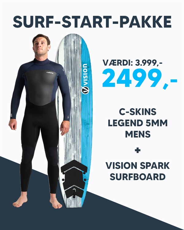 Surf Start Pakke - Herrer